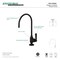 Kingston Brass KS5190NML Magellan Single-Handle Water Filtration Faucet, Matte Black KS5190NML - alternate 5